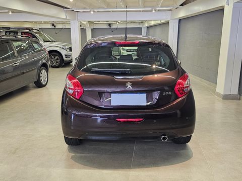 Peugeot 208 Griffe 1.6 Flex 16V 5p Aut.