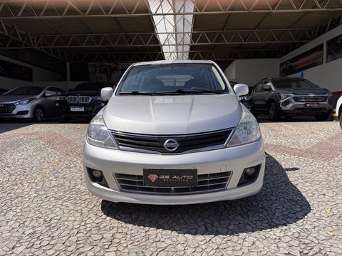 Nissan TIIDA SL 1.8/1.8 Flex 16V Aut.