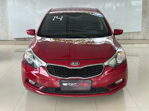 Kia Motors Cerato 1.6 16V  Flex  Aut.