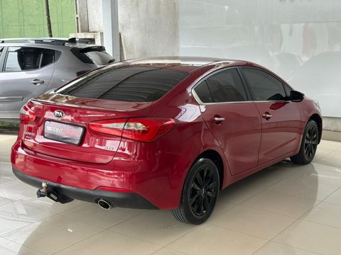 Kia Motors Cerato 1.6 16V  Flex  Aut.