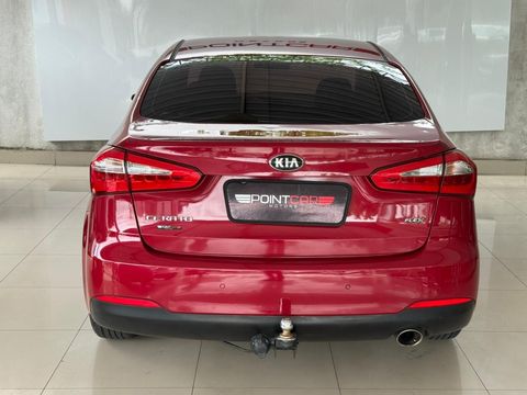 Kia Motors Cerato 1.6 16V  Flex  Aut.