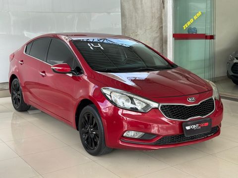 Kia Motors Cerato 1.6 16V  Flex  Aut.