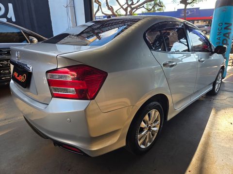 Honda CITY Sedan LX 1.5 Flex 16V 4p Mec.