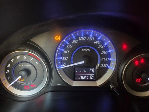 Honda CITY Sedan LX 1.5 Flex 16V 4p Mec.