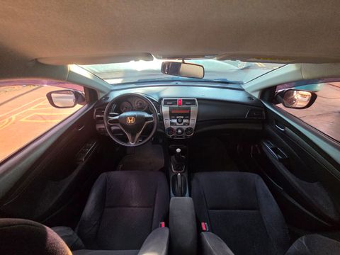Honda CITY Sedan LX 1.5 Flex 16V 4p Mec.