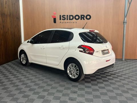 Peugeot 208 Allure 1.6 Flex 16V 5p Aut.