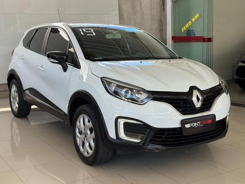 Renault CAPTUR Life 1.6 16V Flex 5p Aut.