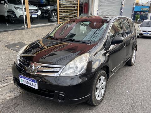 Nissan LIVINA S 1.8 16V Flex Fuel Aut.