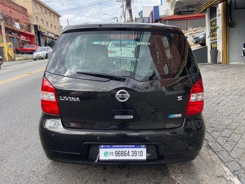 Nissan LIVINA S 1.8 16V Flex Fuel Aut.