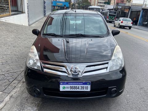 Nissan LIVINA S 1.8 16V Flex Fuel Aut.