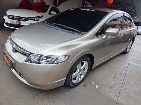 Honda Civic Sedan LXS 1.8/1.8 Flex 16V Aut. 4p