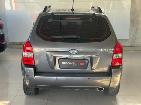 Hyundai Tucson 2.0 16V Flex Aut.
