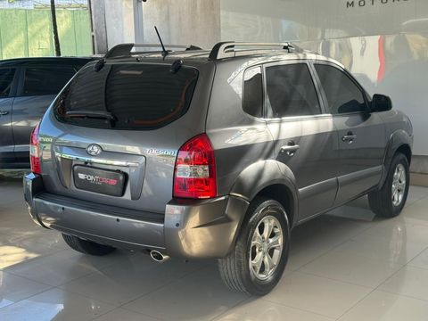 Hyundai Tucson 2.0 16V Flex Aut.