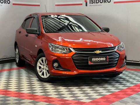 Chevrolet ONIX HATCH 1.0 12V TB Flex 5p Aut.