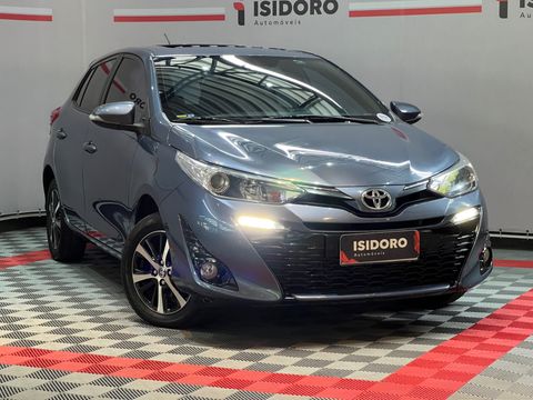 Toyota YARIS XLS Connect 1.5 Flex 16V 5p Aut.