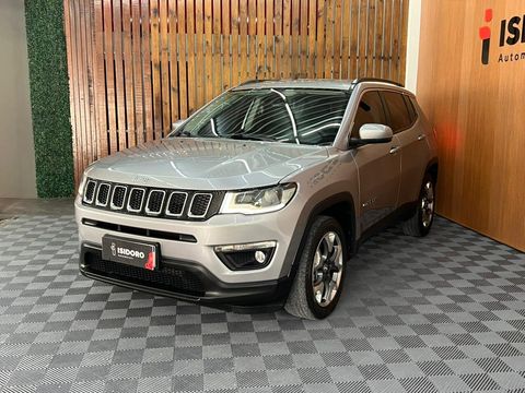 Jeep COMPASS LONGITUDE 2.0 4x2 Flex 16V Aut.