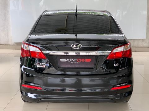 Hyundai HB20S C.Plus/C.Style 1.6 Flex 16V Mec.4p