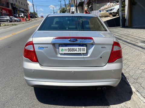 Ford Fusion SEL 2.5 16V 173cv Aut.