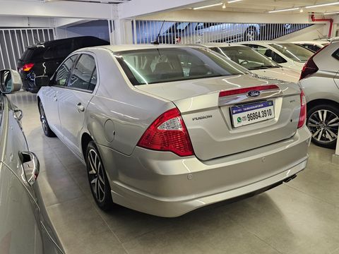 Ford Fusion SEL 2.5 16V 173cv Aut.