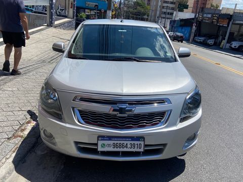 Chevrolet COBALT LTZ 1.8 8V Econo.Flex 4p Aut.