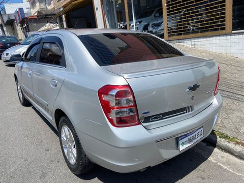 Chevrolet COBALT LTZ 1.8 8V Econo.Flex 4p Aut.