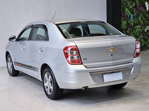 Chevrolet COBALT LTZ 1.8 8V Econo.Flex 4p Aut.