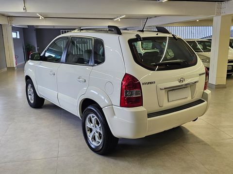 Hyundai Tucson 2.0 16V Flex Aut.