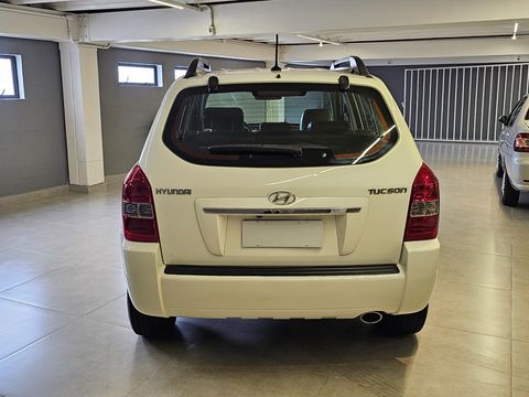 Hyundai Tucson 2.0 16V Flex Aut.