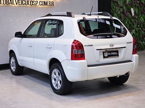 Hyundai Tucson 2.0 16V Flex Aut.