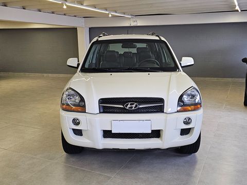 Hyundai Tucson 2.0 16V Flex Aut.