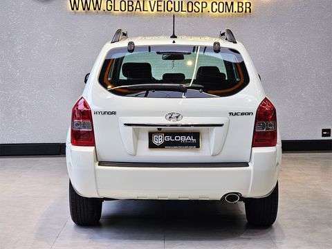 Hyundai Tucson 2.0 16V Flex Aut.