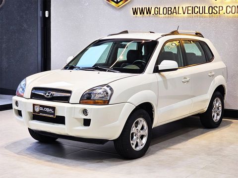 Hyundai Tucson 2.0 16V Flex Aut.