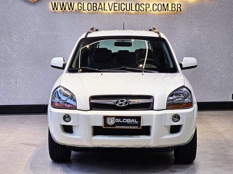 Hyundai Tucson 2.0 16V Flex Aut.