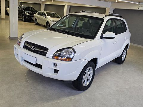 Hyundai Tucson 2.0 16V Flex Aut.