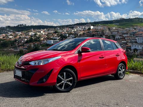 Toyota YARIS XS 1.5 Flex 16V 5p Aut.