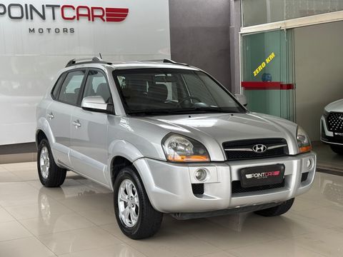 Hyundai Tucson 2.0 16V Flex Aut.