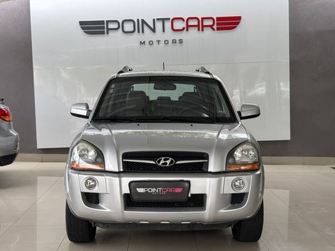 Hyundai Tucson 2.0 16V Flex Aut.