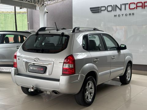 Hyundai Tucson 2.0 16V Flex Aut.