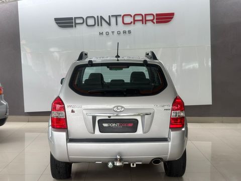 Hyundai Tucson 2.0 16V Flex Aut.