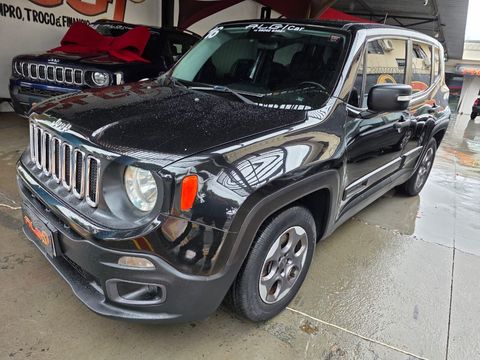 Jeep Renegade 1.8 4x2 Flex 16V Mec.