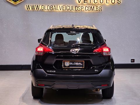 Nissan KICKS SL 1.6 16V FlexStar 5p Aut.