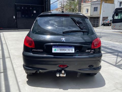 Peugeot 206 Feline 1.4/ 1.4 Flex 8V 5p