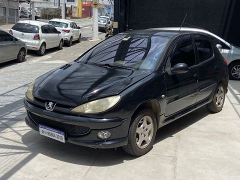 Peugeot 206 Feline 1.4/ 1.4 Flex 8V 5p