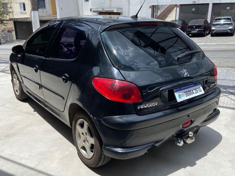 Peugeot 206 Feline 1.4/ 1.4 Flex 8V 5p