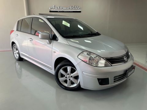 Nissan TIIDA SL 1.8/1.8 Flex 16V Aut.
