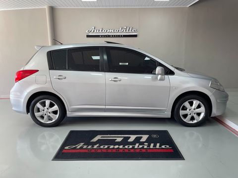 Nissan TIIDA SL 1.8/1.8 Flex 16V Aut.