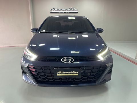 Hyundai HB20S Platinum Plus 1.0 TB Flex 12V Aut.