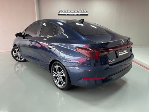 Hyundai HB20S Platinum Plus 1.0 TB Flex 12V Aut.