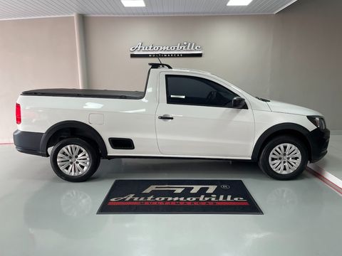 VolksWagen Saveiro Robust 1.6 Total Flex 16V 