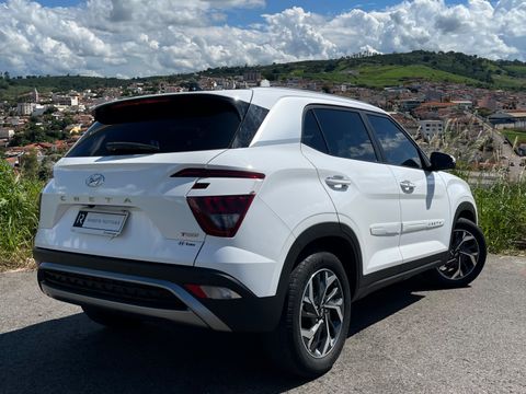 Hyundai Creta Platinum 1.0 TB 12V Flex Aut.